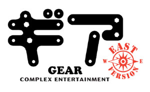 『ギア-GEAR-』East Versionロゴ